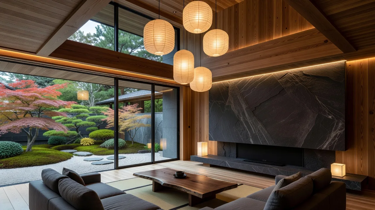 住宅の照明インテリア